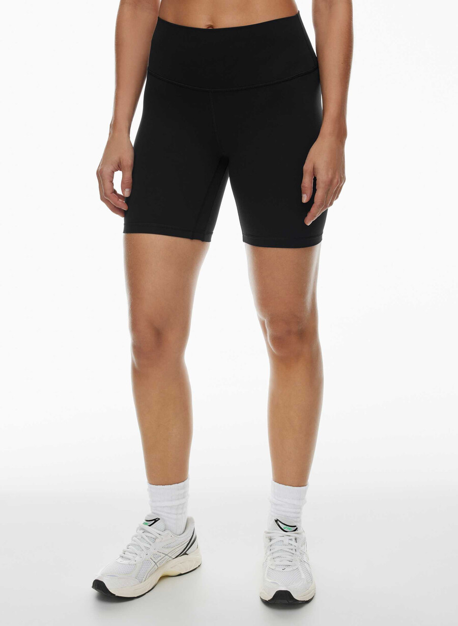 butter atmosphere hi-rise 7 short nero