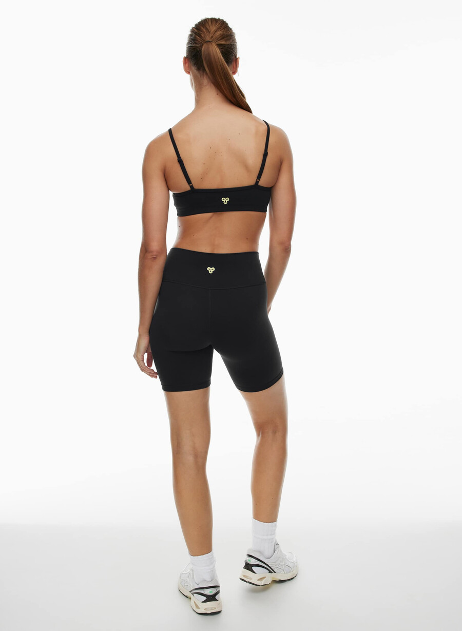 butter atmosphere hi-rise 7 short nero