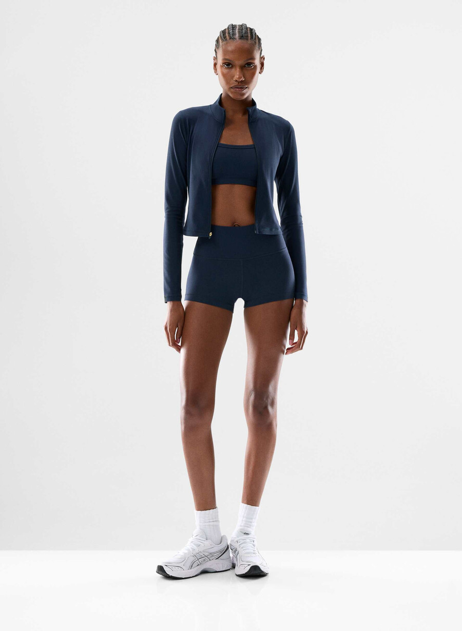 butter cheeky hi-rise 3 short admiral