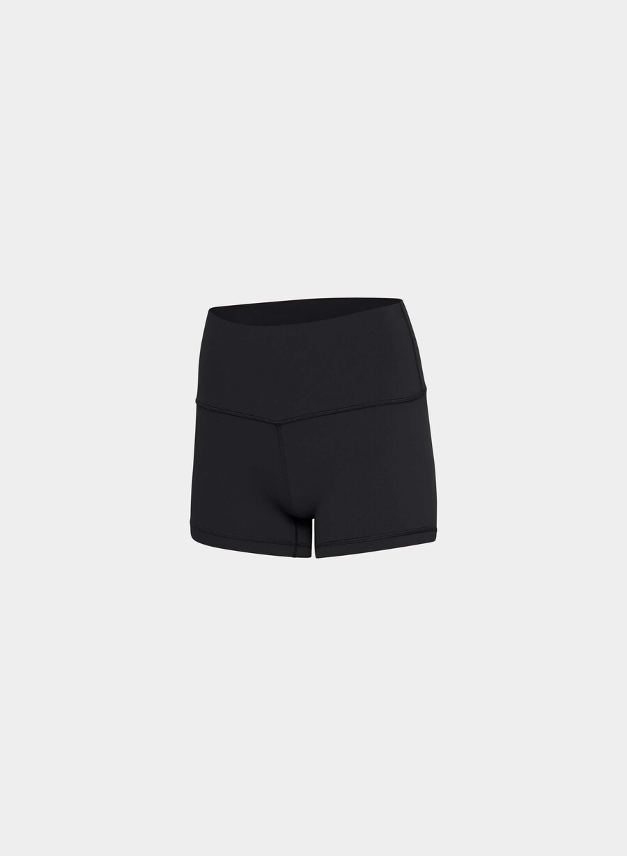 butter cheeky hi-rise 3 short nero