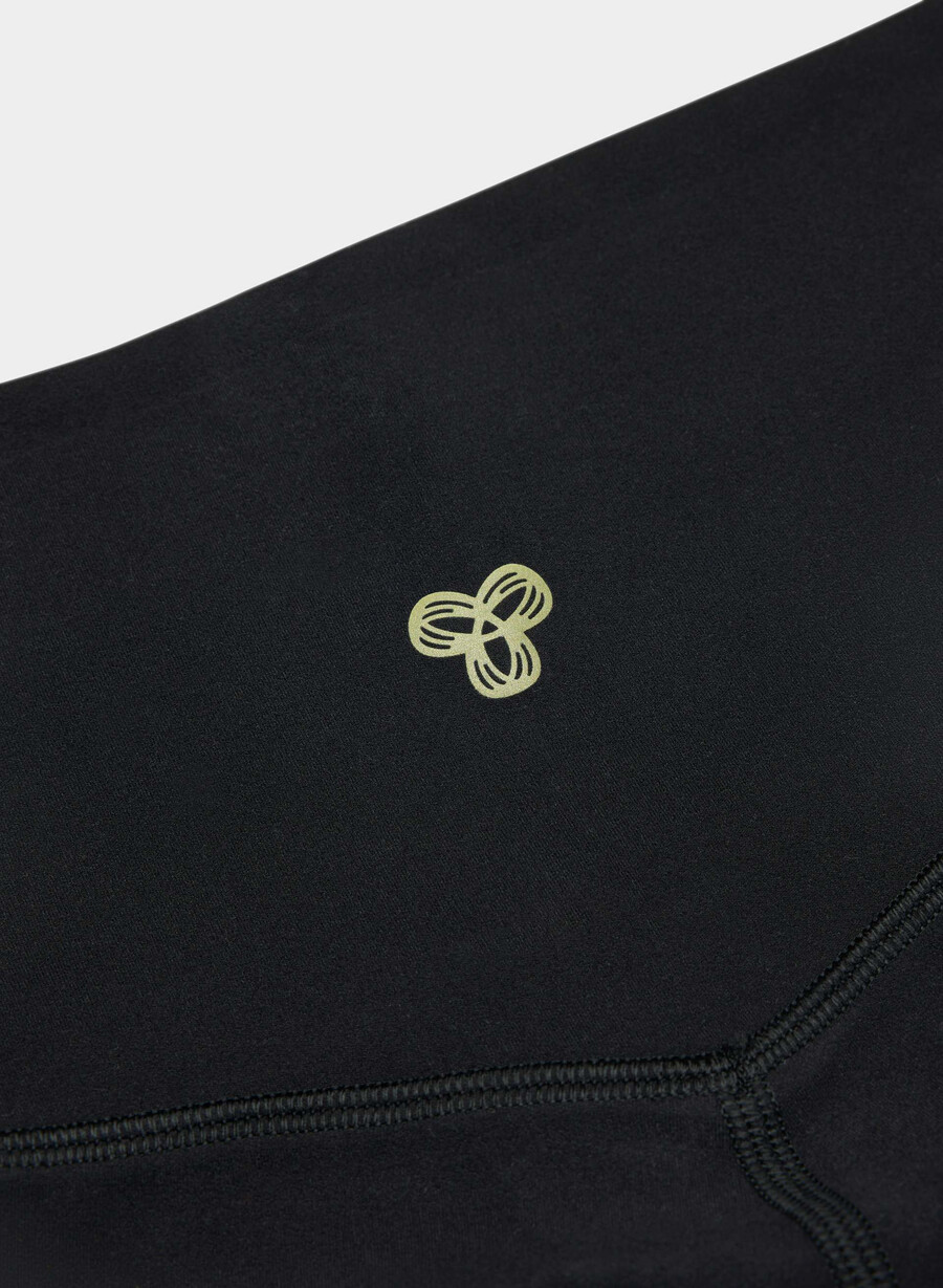 butter cheeky hi-rise 3 short nero