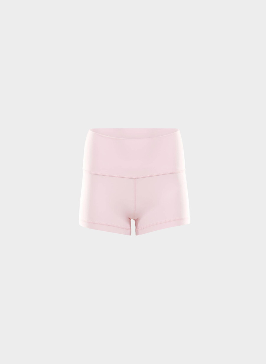 butter cheeky hi-rise 3 short villa pink
