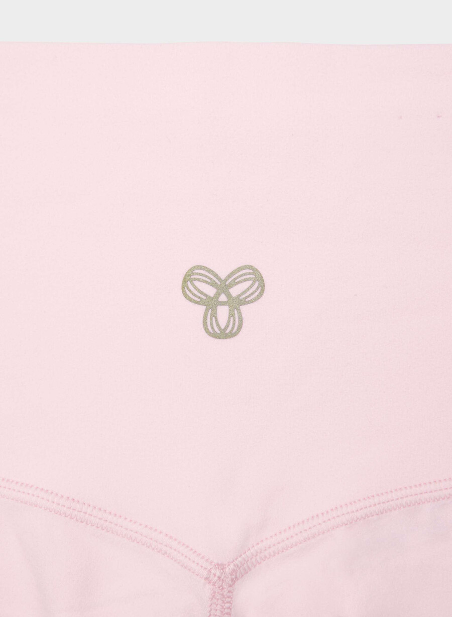 butter cheeky hi-rise 3 short villa pink
