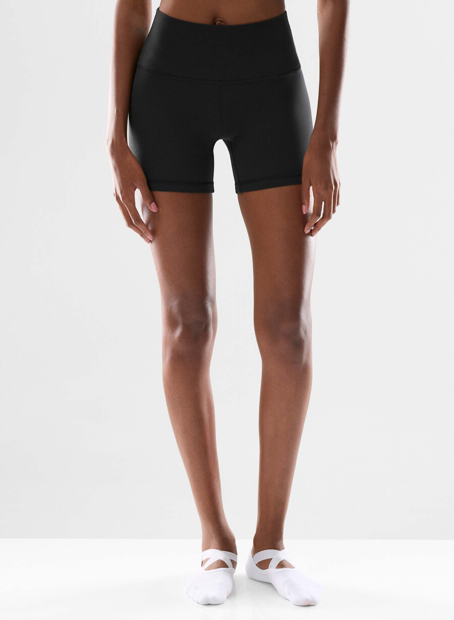 butter cheeky hi-rise 5 short nero