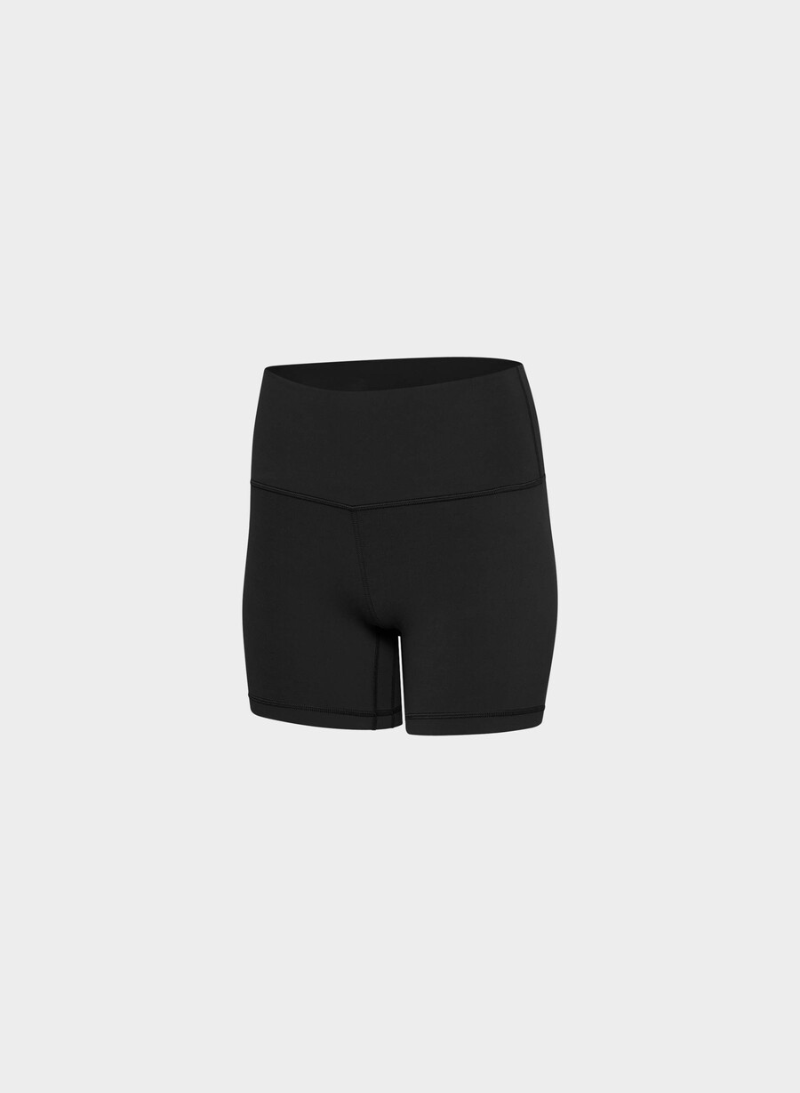 butter cheeky hi-rise 5 short nero