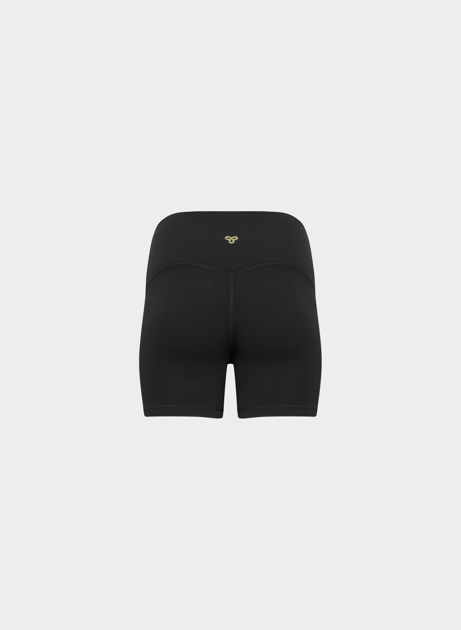 butter cheeky hi-rise 5 short nero
