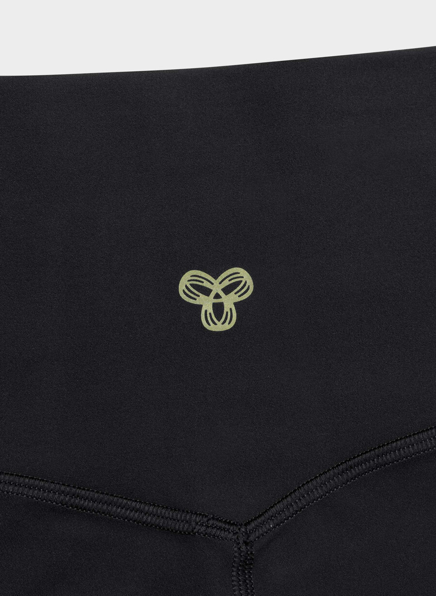 butter cheeky hi-rise 5 short nero