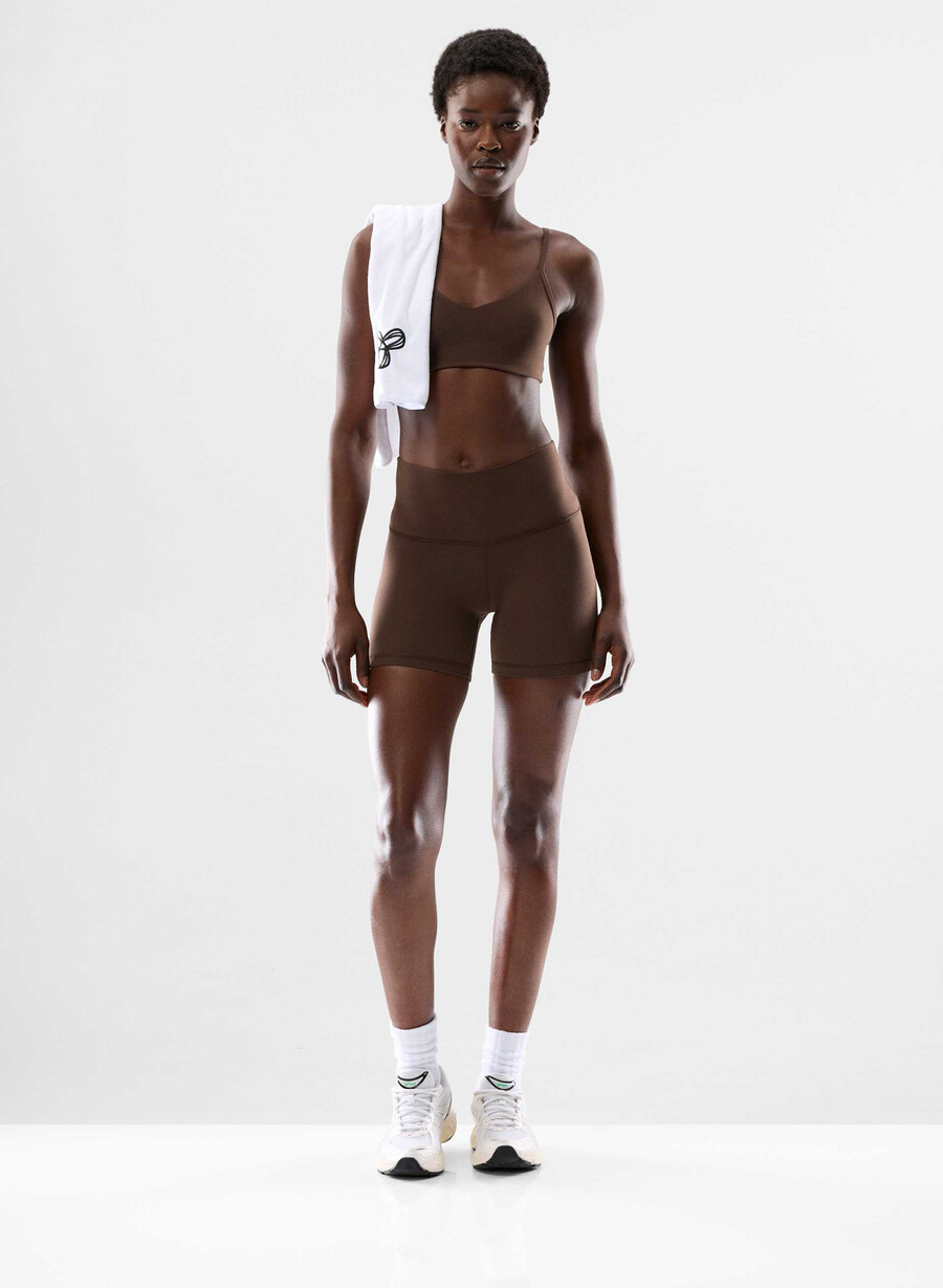 butter cheeky hi-rise 5 short ricco marrone mocha