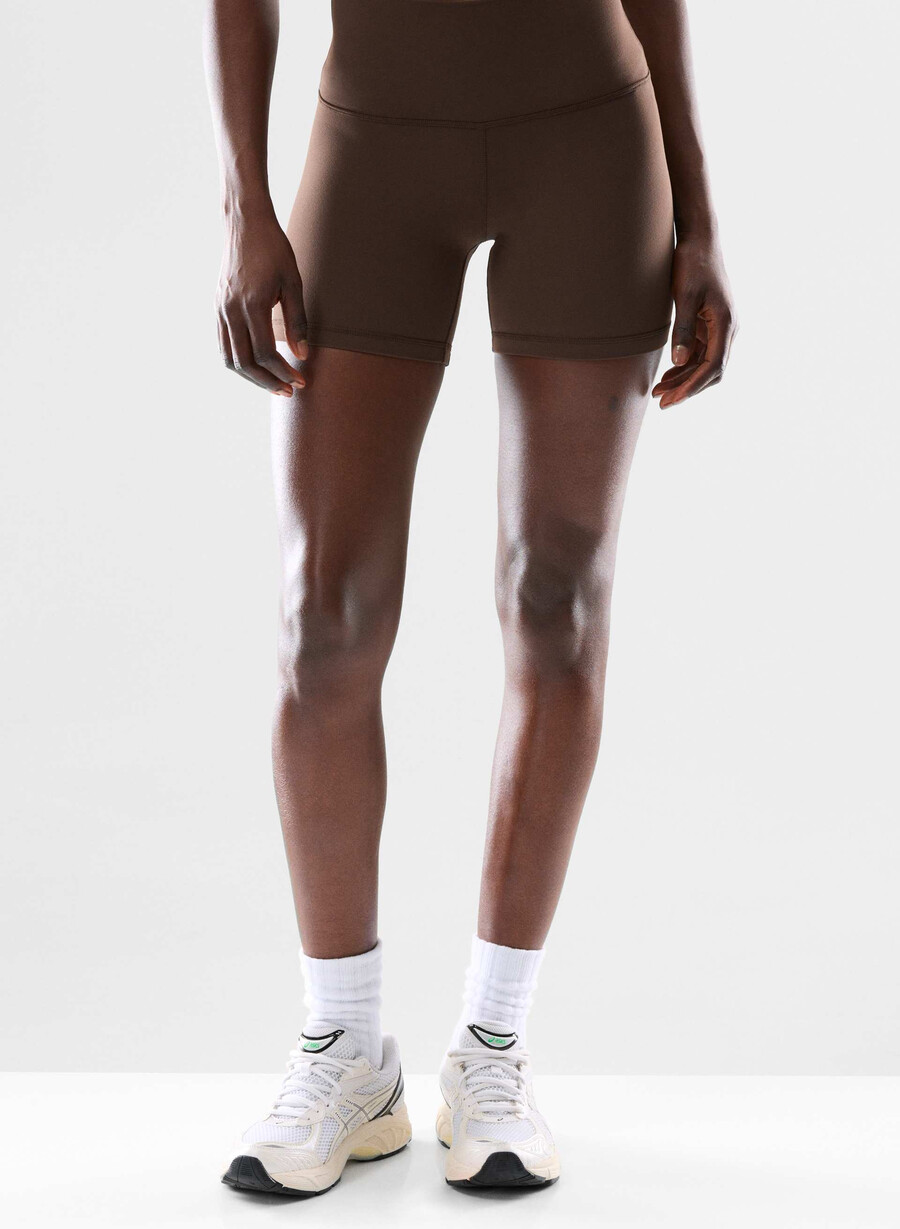 butter cheeky hi-rise 5 short ricco marrone mocha