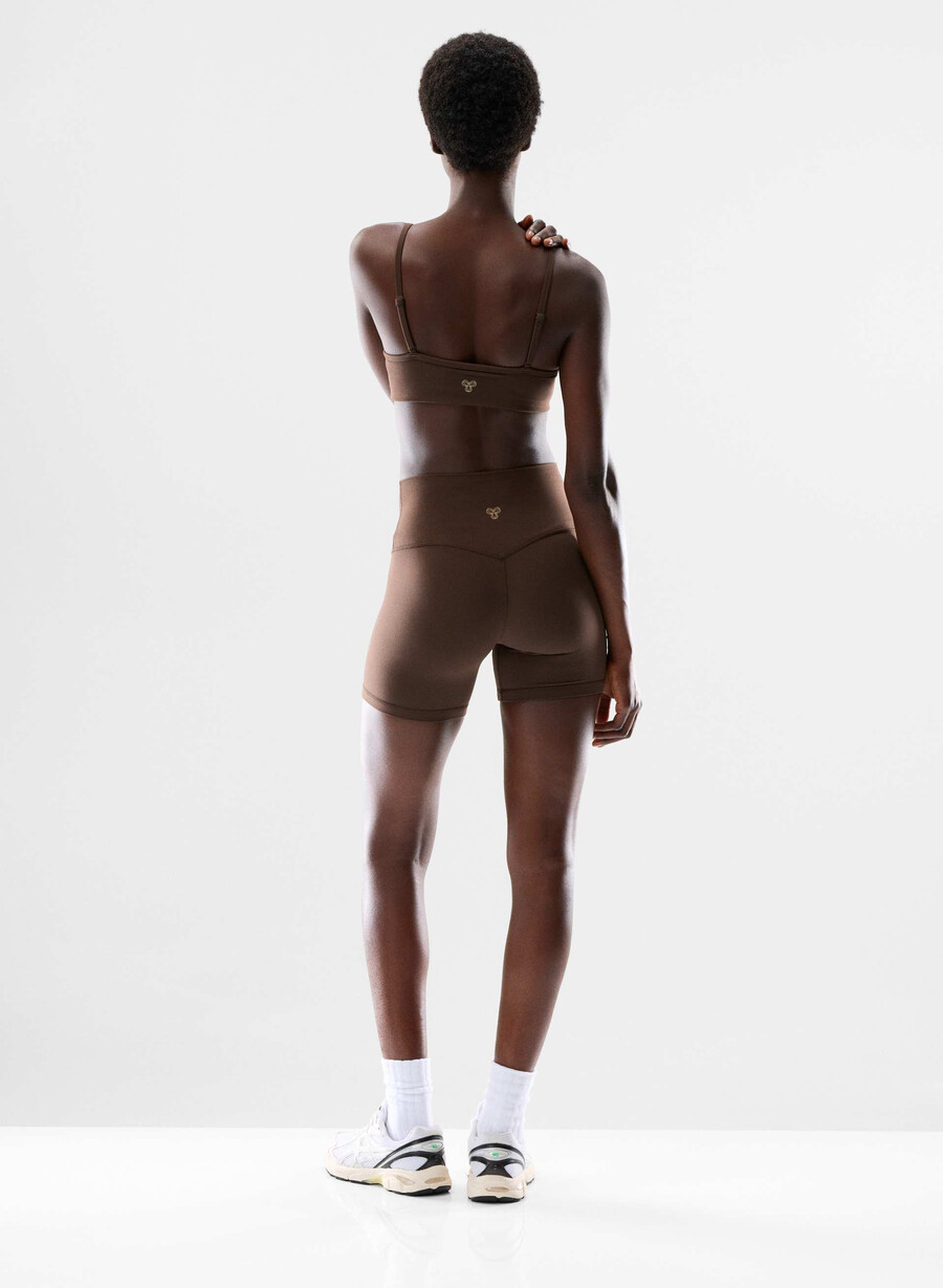 butter cheeky hi-rise 5 short ricco marrone mocha