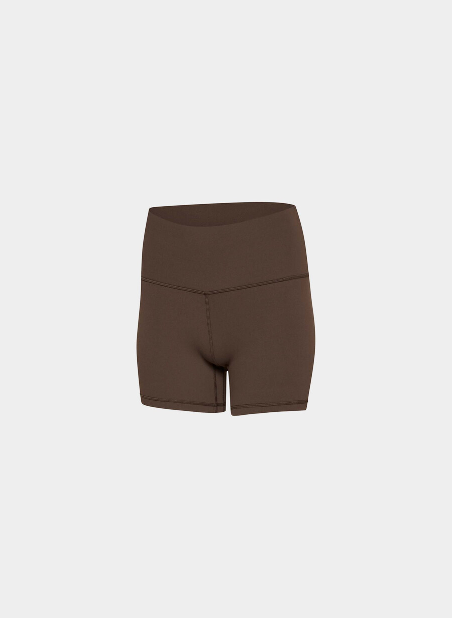 butter cheeky hi-rise 5 short ricco marrone mocha