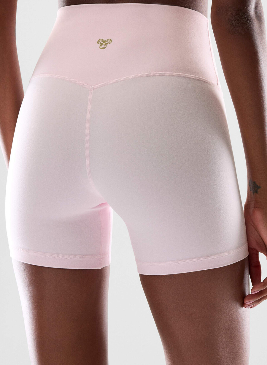 butter cheeky hi-rise 5 short villa pink
