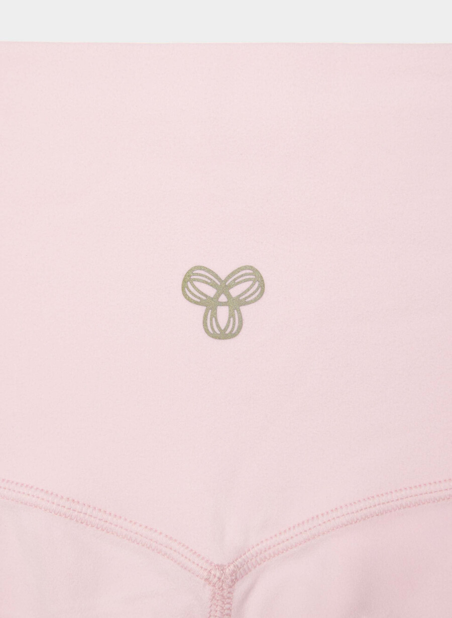 butter cheeky hi-rise 5 short villa pink