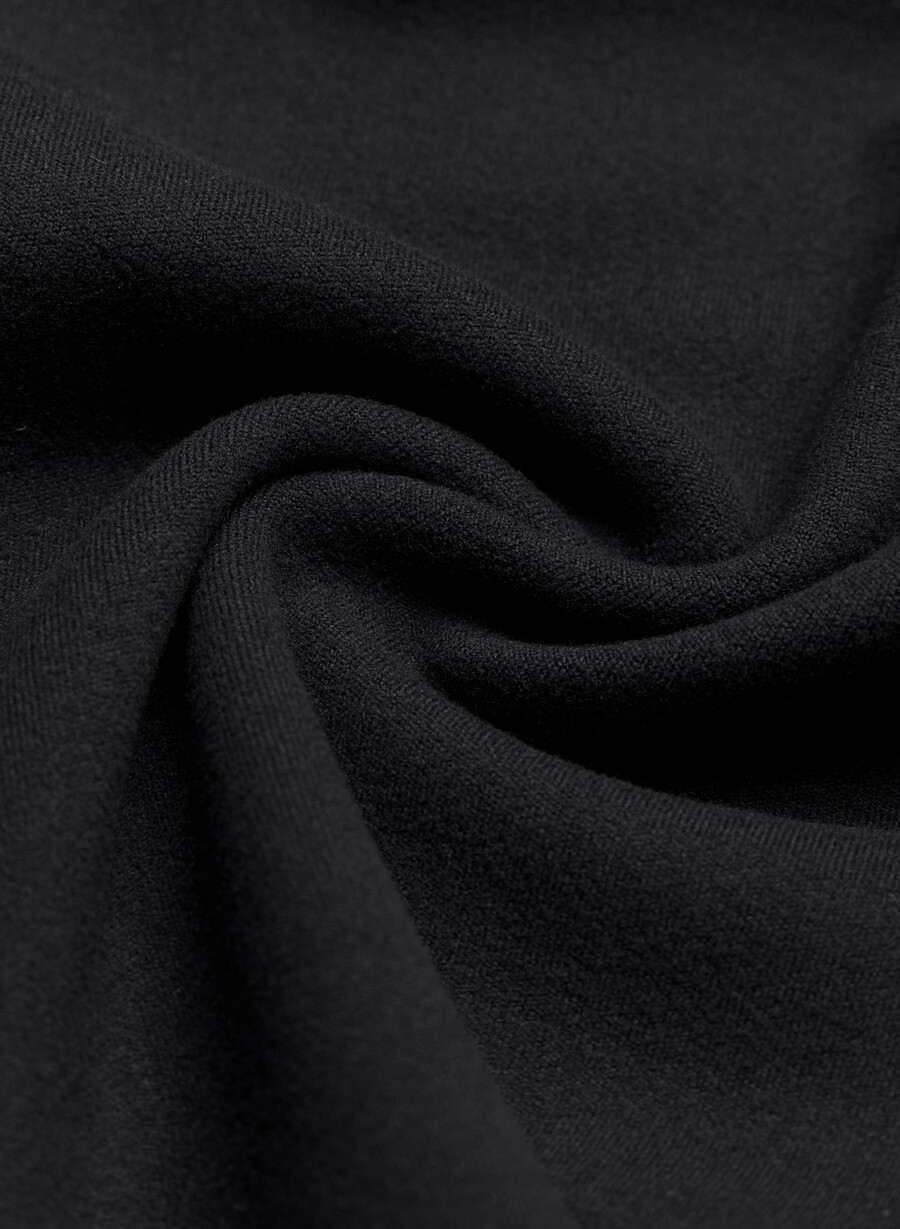butter cheeky hi-rise 7 short nero