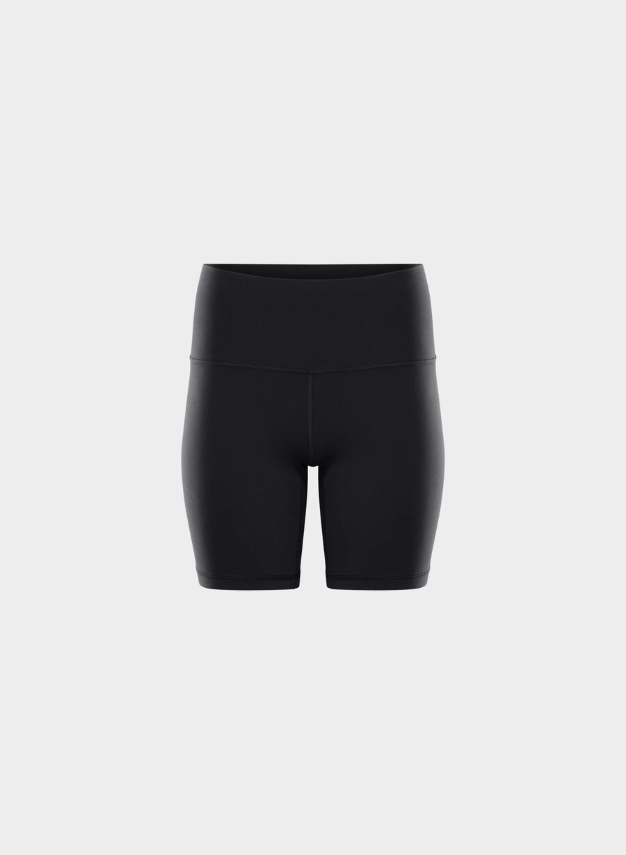 butter cheeky hi-rise 7 short nero