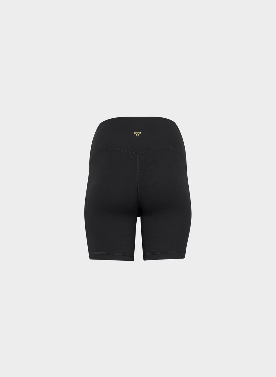 butter cheeky hi-rise 7 short nero