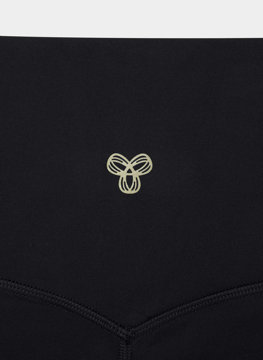 butter cheeky hi-rise 7 short nero
