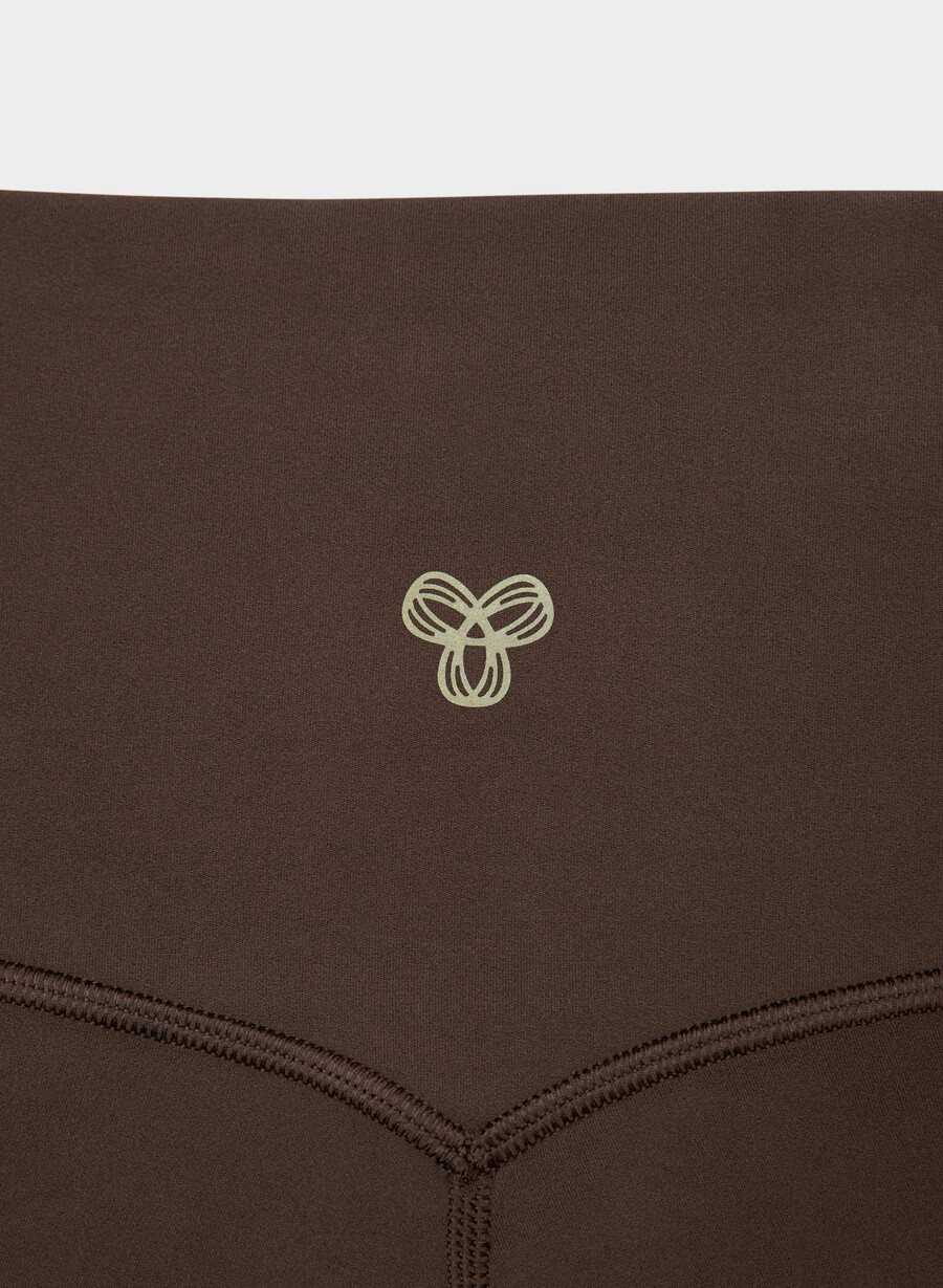 butter cheeky hi-rise 7 short ricco marrone mocha