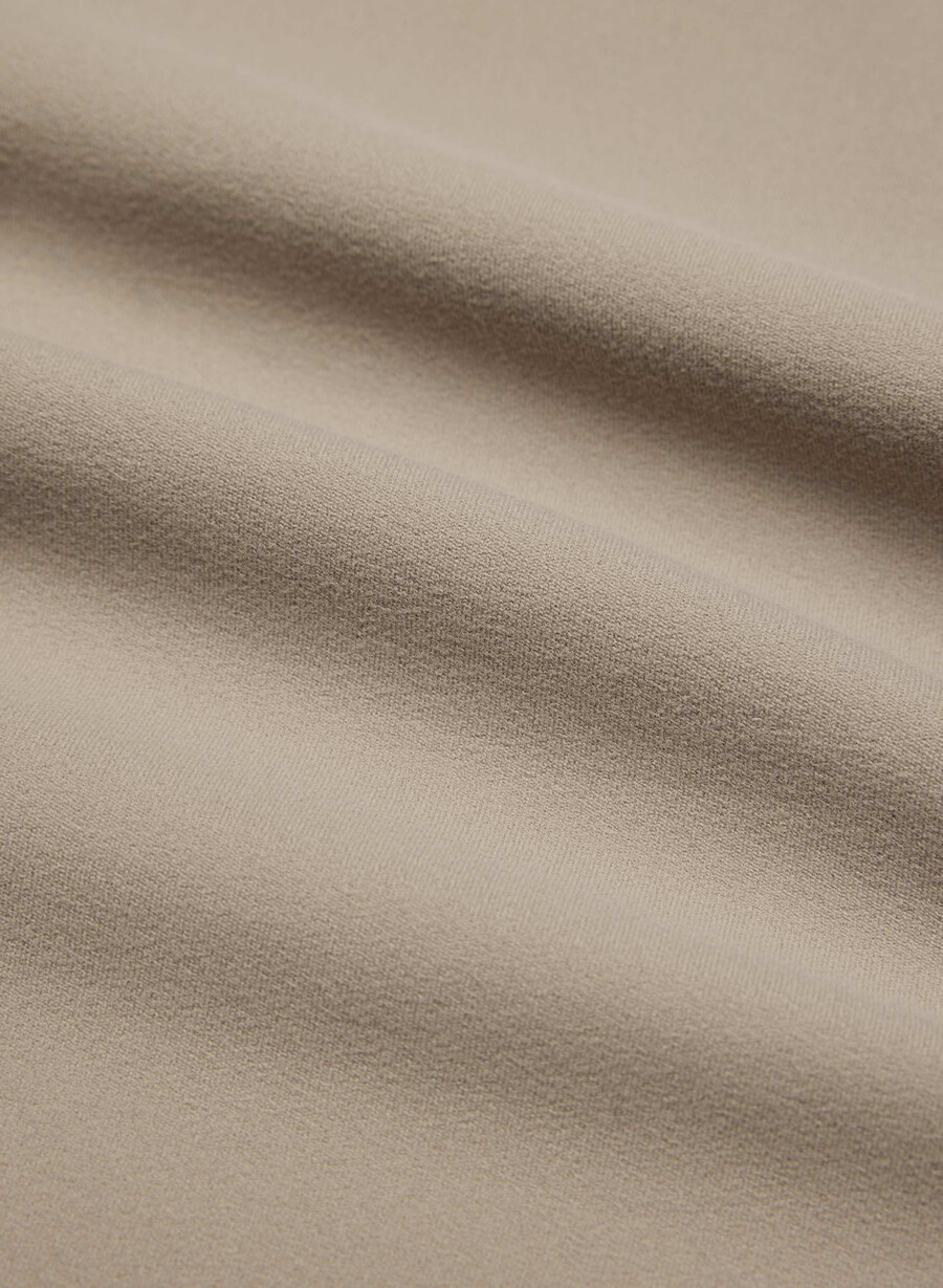 butter leggings a vita alta svasati nomad taupe