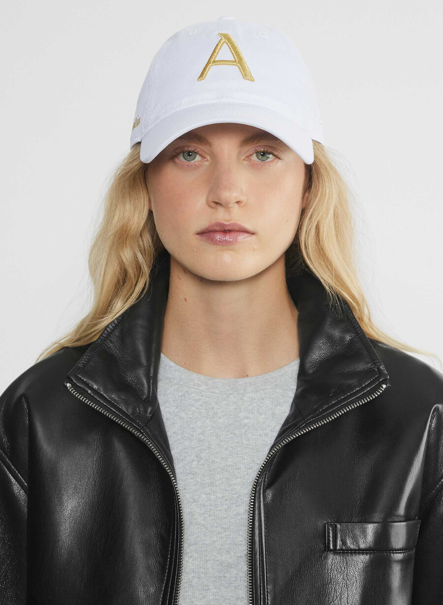 cappello new era x aritzia 9twenty biancooro eroe