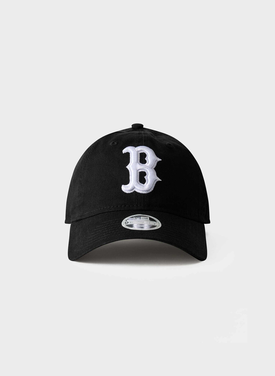cappello new era boston red sox 9twenty washed blkwh