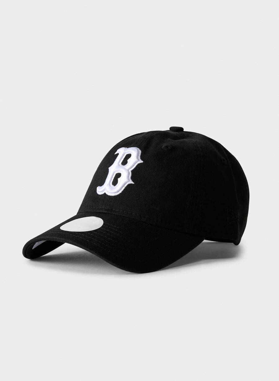 cappello new era boston red sox 9twenty washed blkwh
