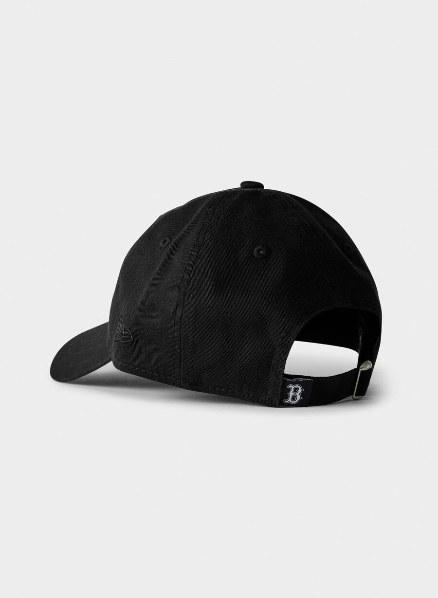 cappello new era boston red sox 9twenty washed blkwh