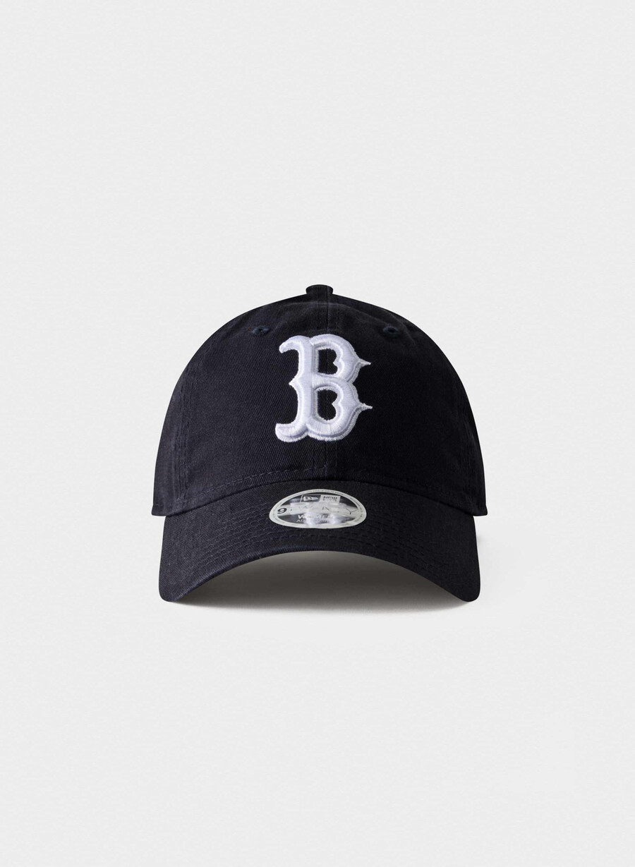 new era boston red sox 9twenty hat washed dk nt nvywh
