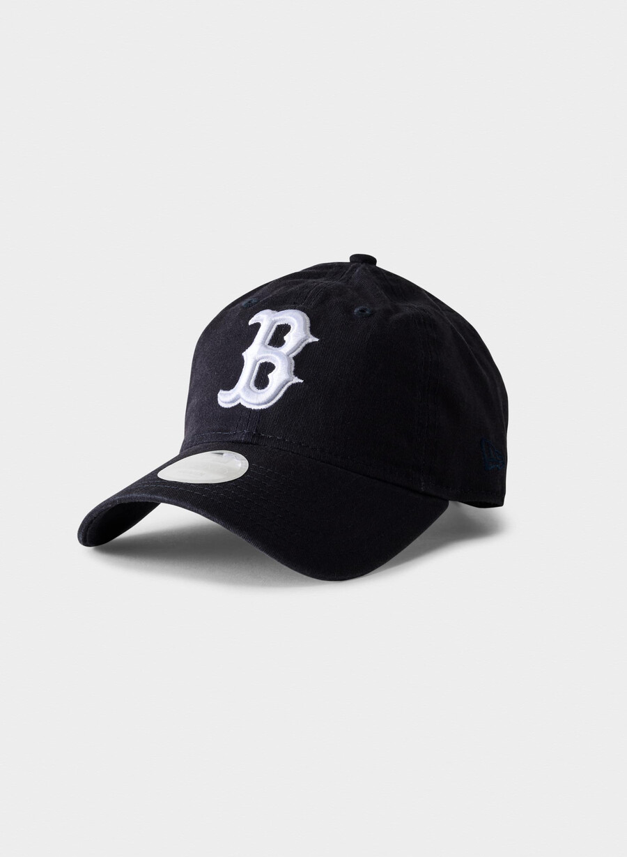 new era boston red sox 9twenty hat washed dk nt nvywh