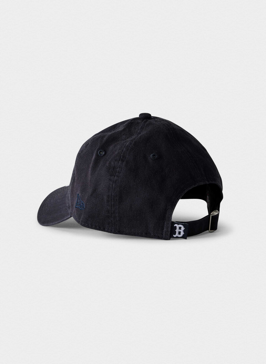 new era boston red sox 9twenty hat washed dk nt nvywh