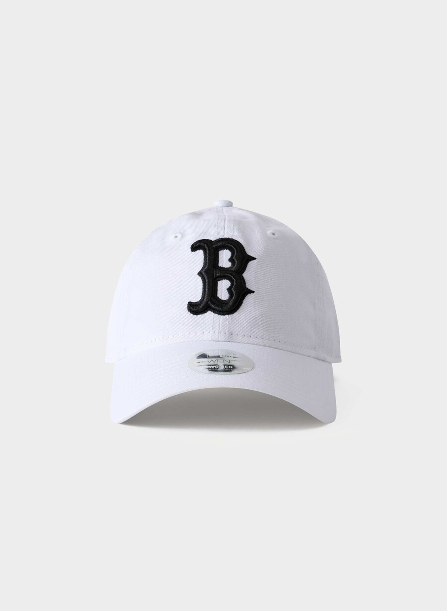 cappello new era boston red sox 9twenty washed wh blk