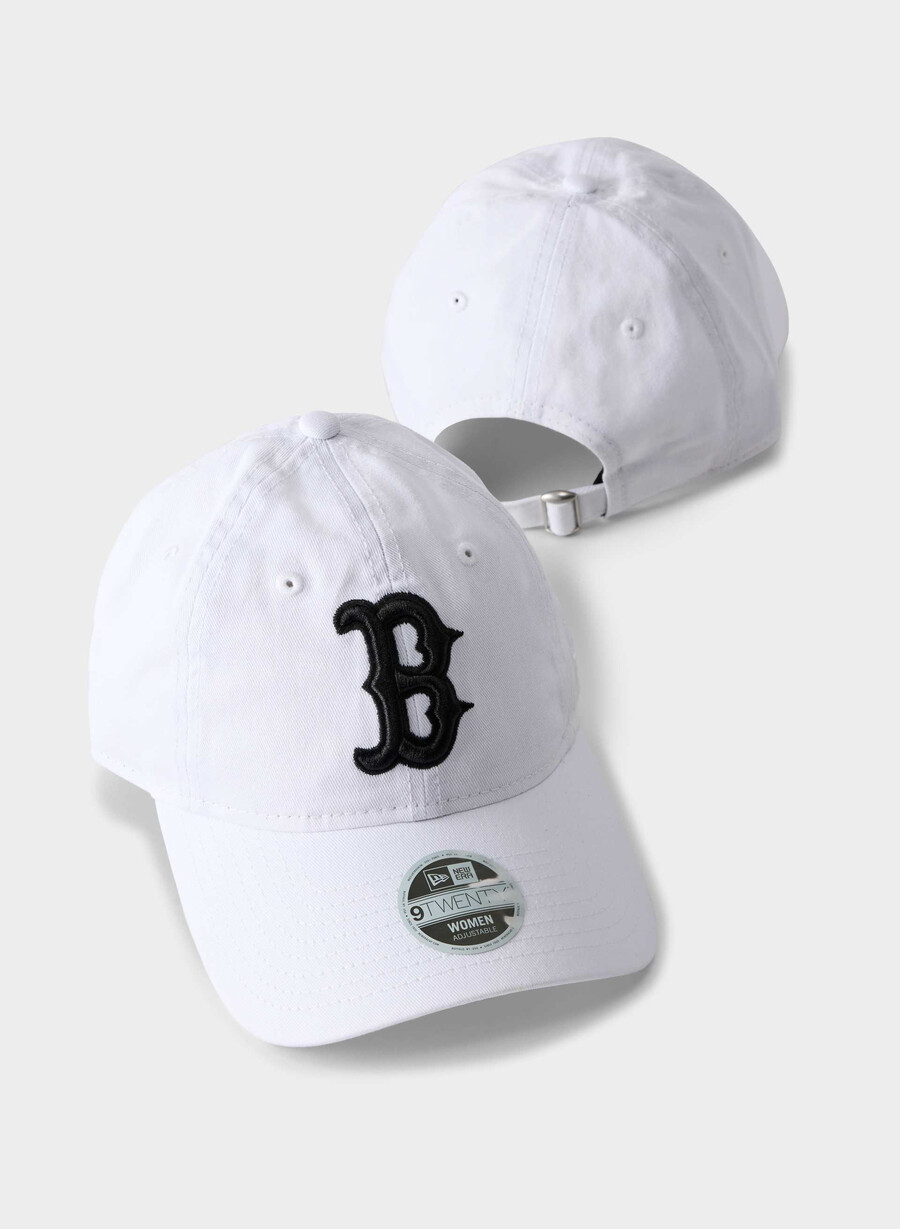 cappello new era boston red sox 9twenty washed wh blk