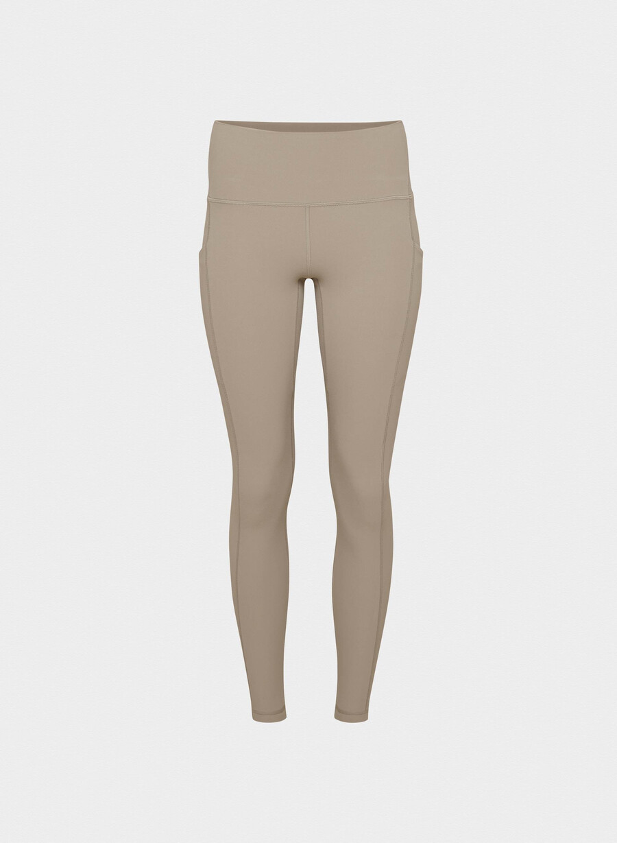 leggings butter cheeky hi-rise pocket 26 nomad taupe