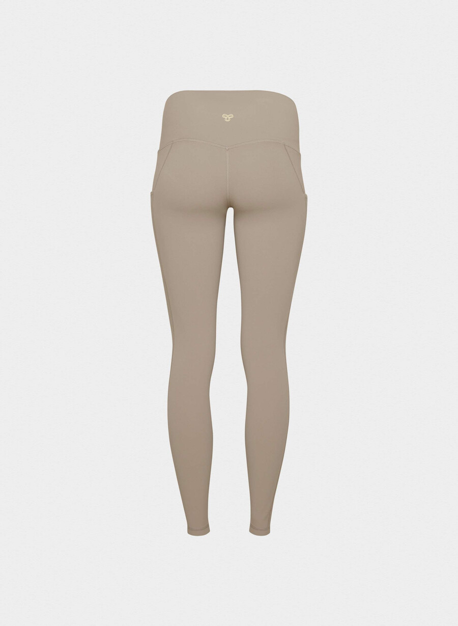 leggings butter cheeky hi-rise pocket 26 nomad taupe