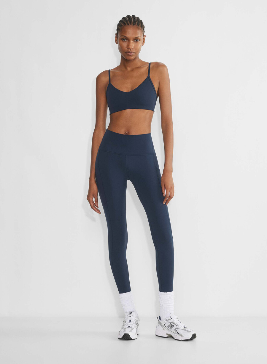 leggings butter cheeky hi-rise pocket 26 nomad taupe
