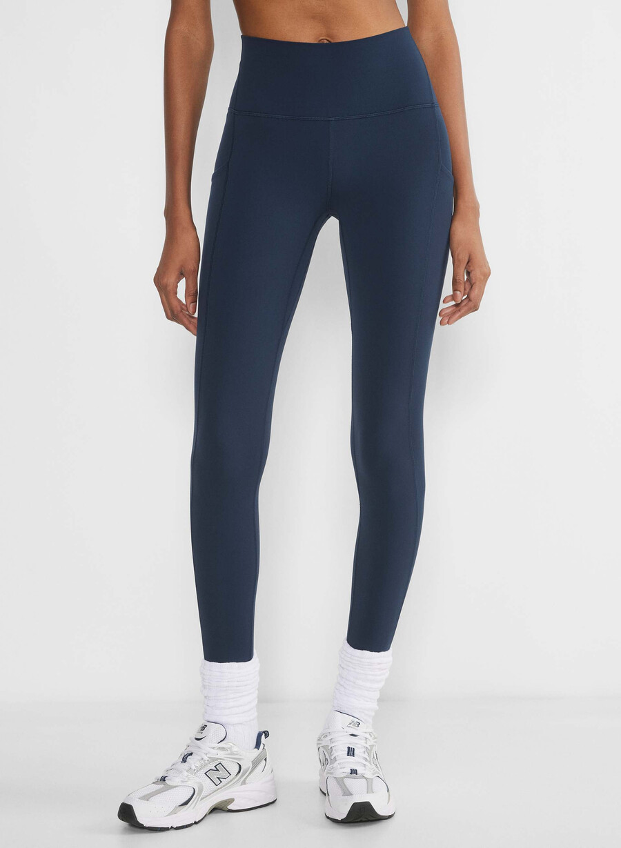 leggings butter cheeky hi-rise pocket 26 nomad taupe