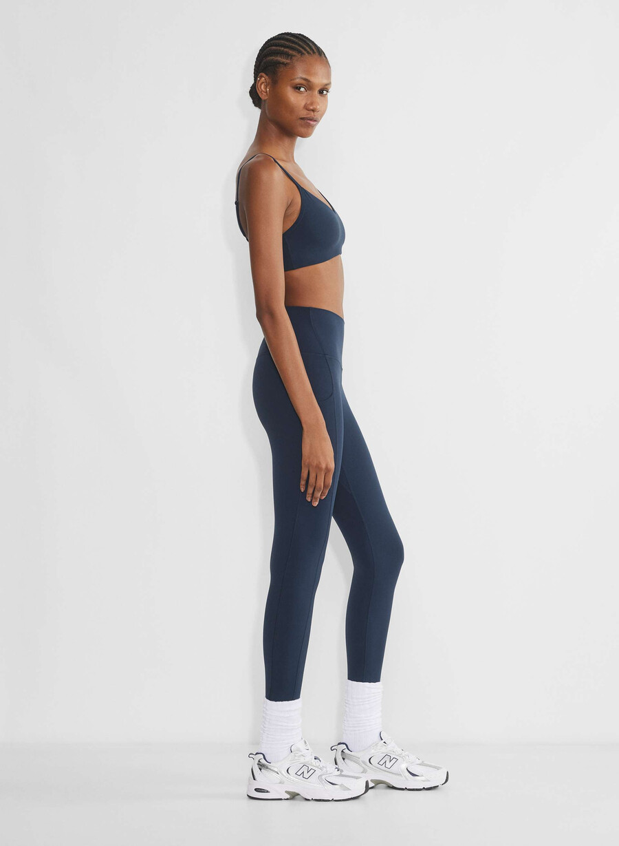 leggings butter cheeky hi-rise pocket 26 nomad taupe