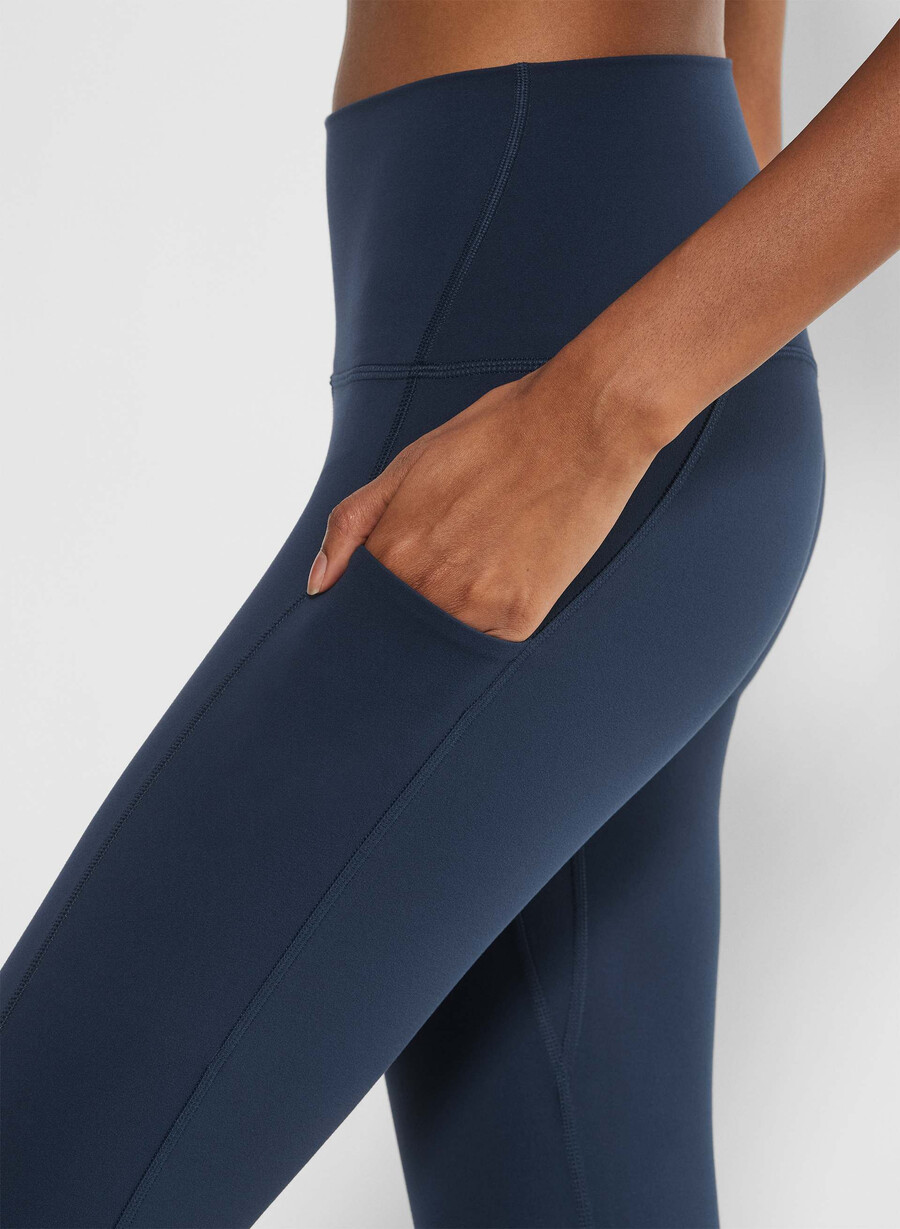leggings butter cheeky hi-rise pocket 26 nomad taupe