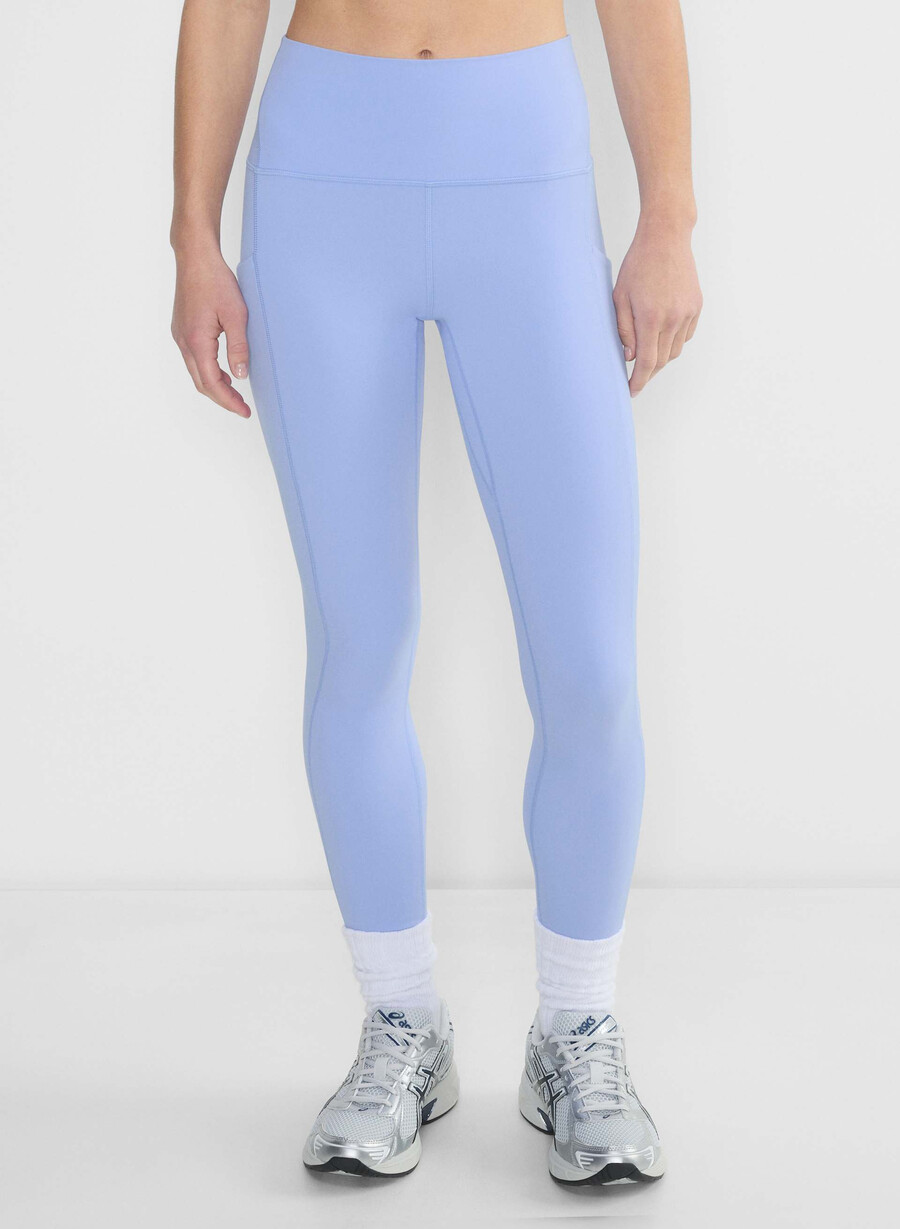 leggings butter cheeky hi-rise pocket 26 dayflower blue