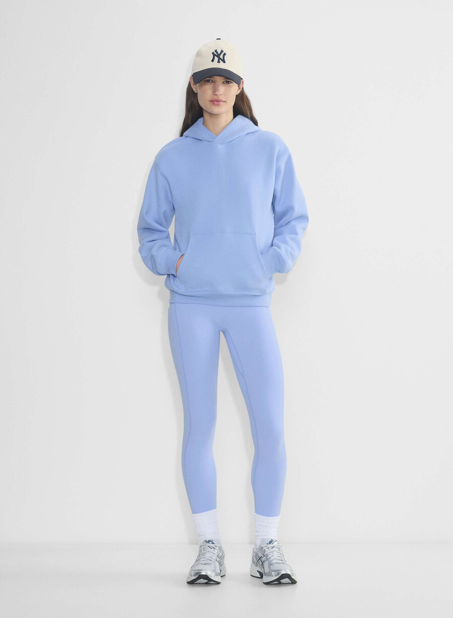 leggings butter cheeky hi-rise pocket 26 dayflower blue