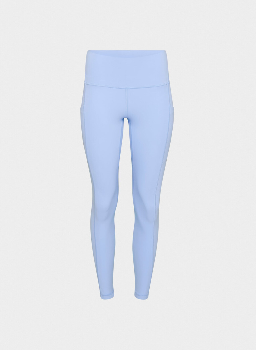 leggings butter cheeky hi-rise pocket 26 dayflower blue