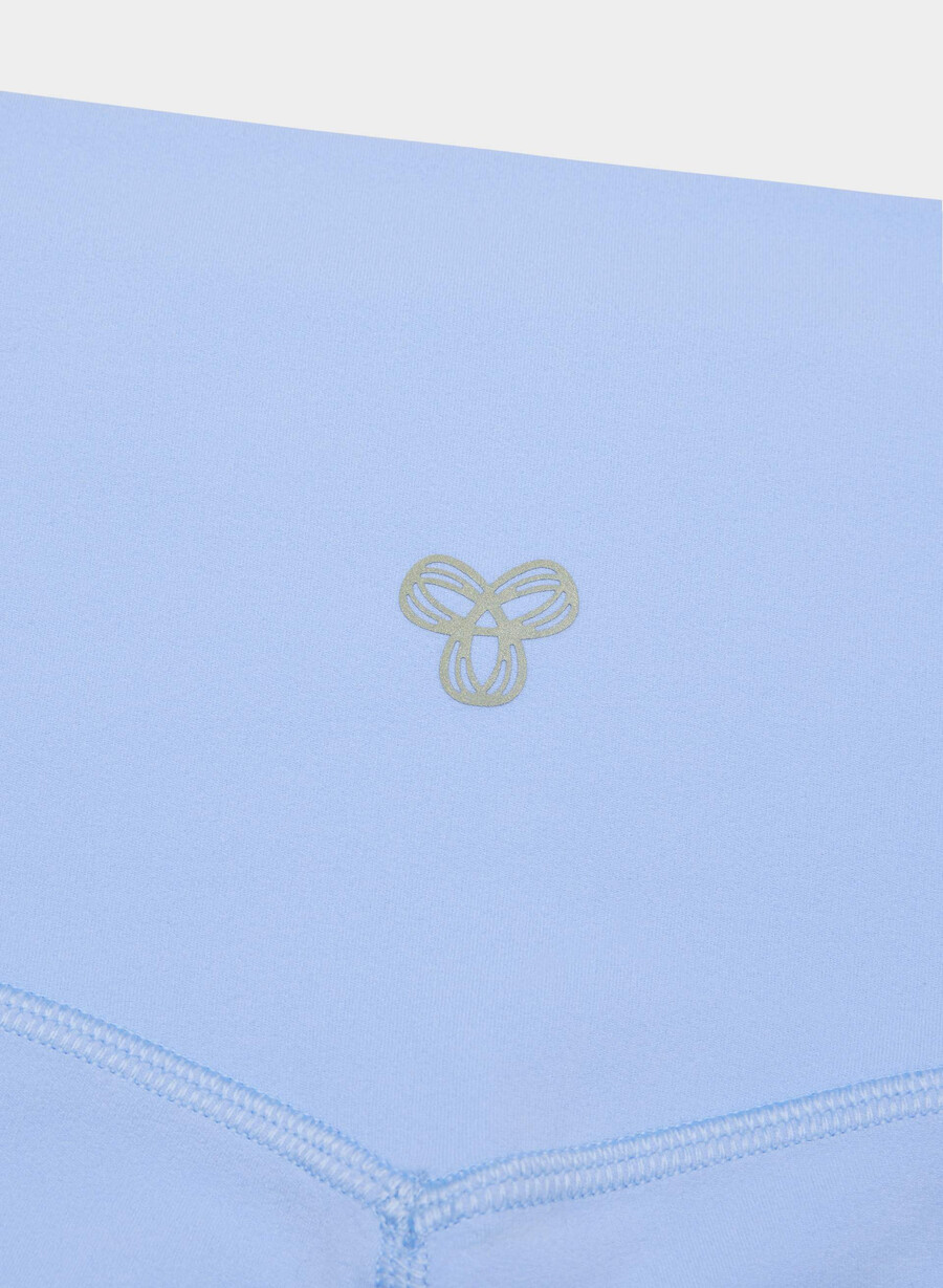 leggings butter cheeky hi-rise pocket 26 dayflower blue