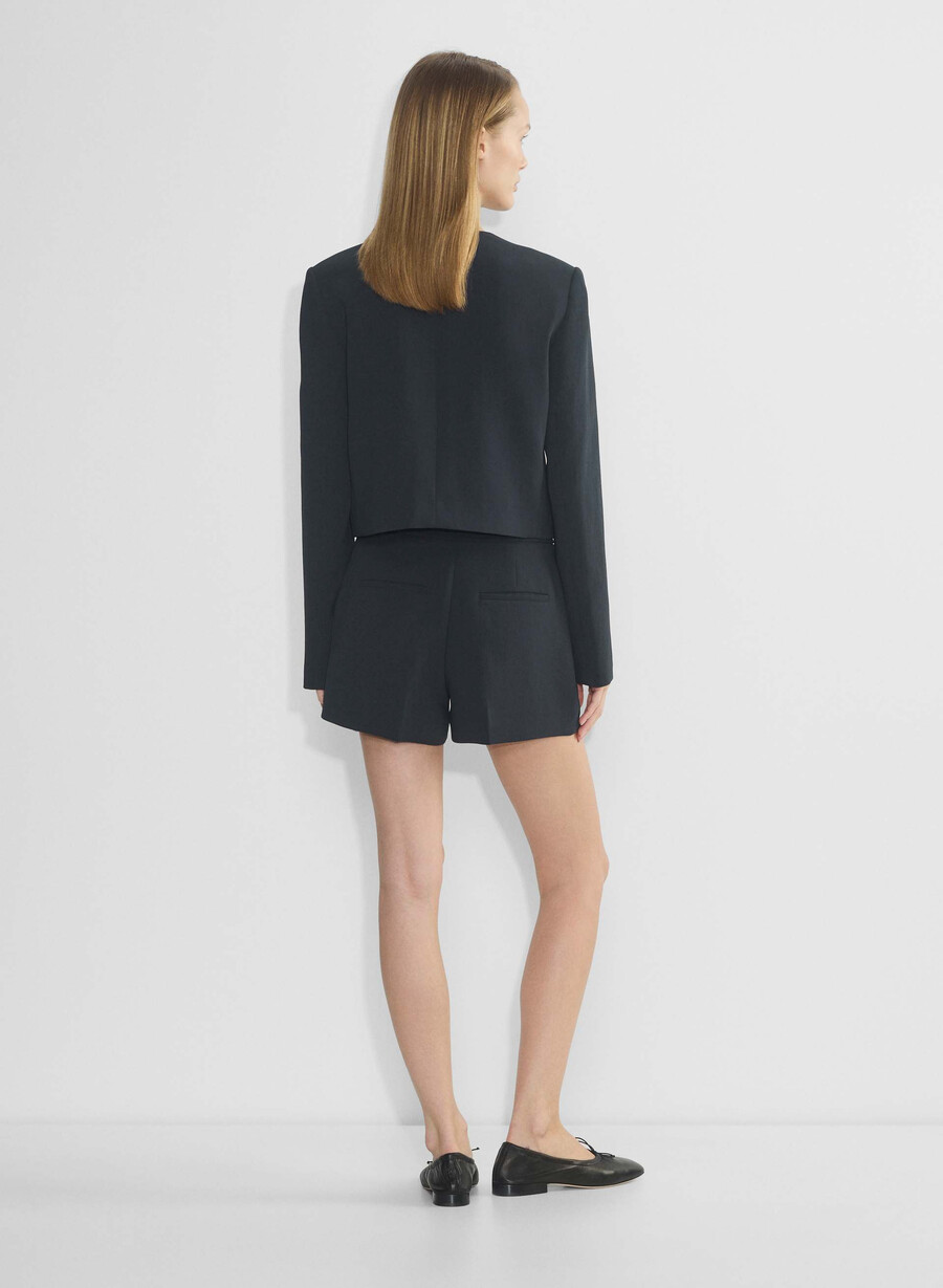 the limitless short mini - crepette nero