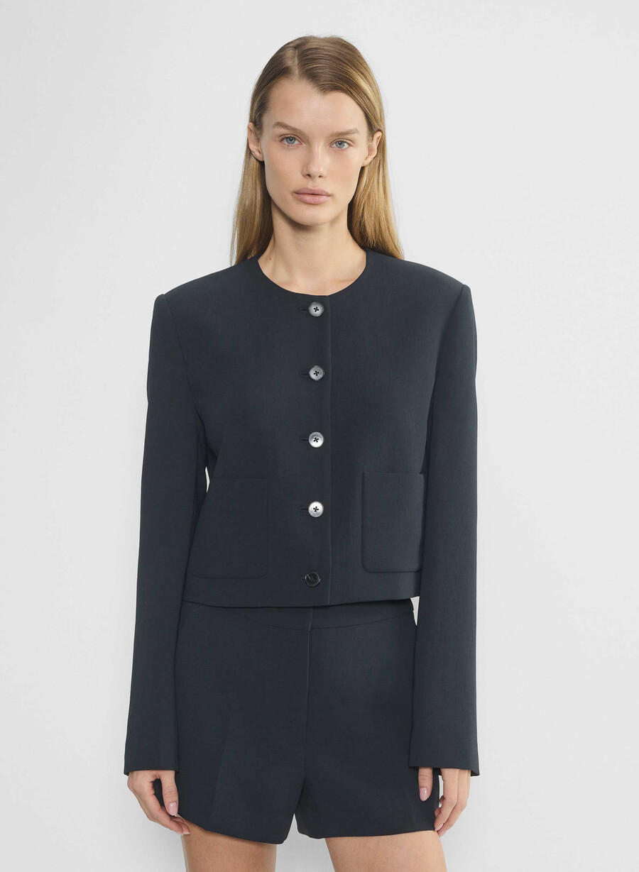 the limitless short mini - crepette nero