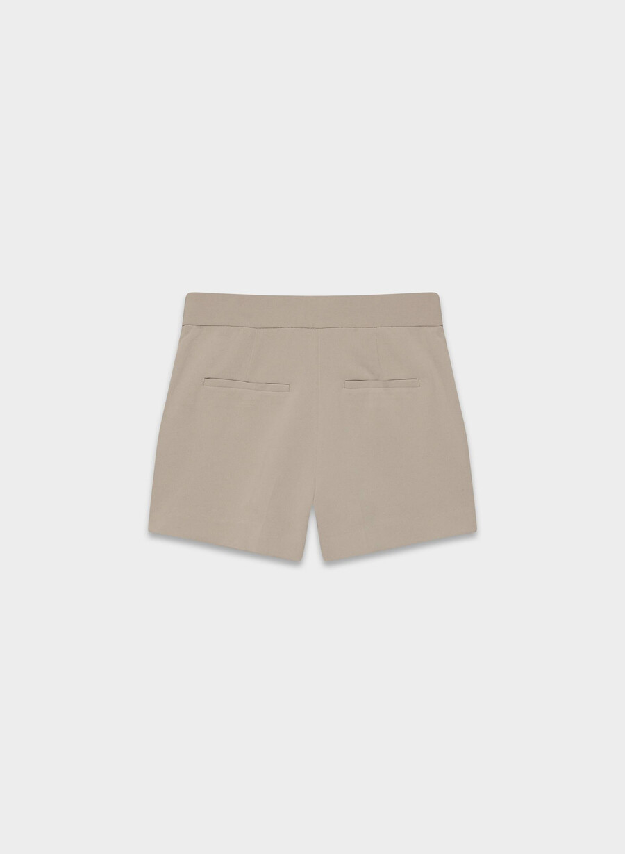 the limitless short mini - crepette nomad taupe
