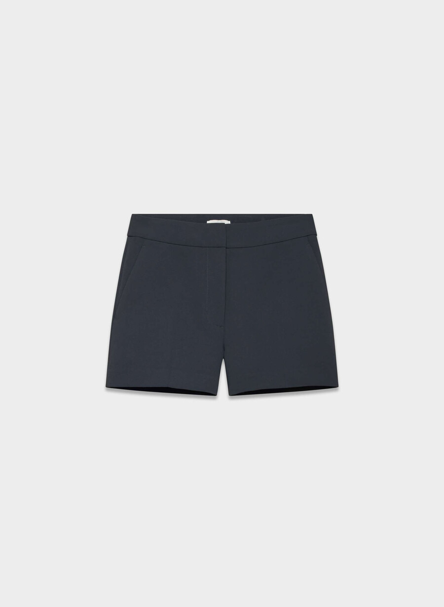 the limitless short mini - crepette dark navy