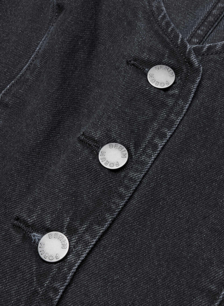 denim forum il gilet in denim mia degli anni 90 eyeliner nero