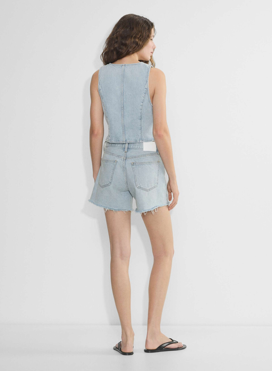 denim forum il gilet in denim mia degli anni 90 15 yrs brl thr bleu