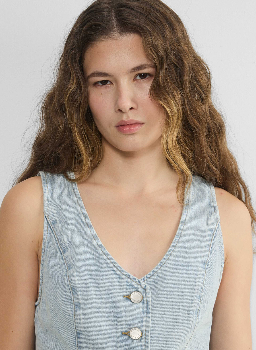 denim forum il gilet in denim mia degli anni 90 15 yrs brl thr bleu