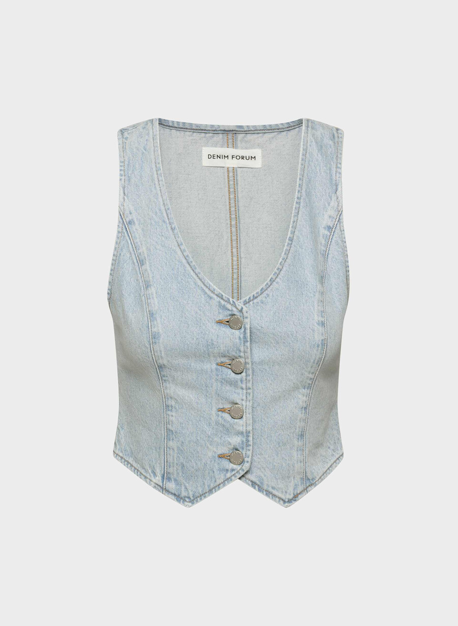 denim forum il gilet in denim mia degli anni 90 15 yrs brl thr bleu